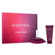 Calvin Klein Euphoria Woman Gift komplekt, lõhnavesi 100ml + kehakreem 100ml