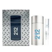 Carolina Herrera 212 Men Gift komplekt, tualettvesi 100 ml + tualettvesi 10 ml 