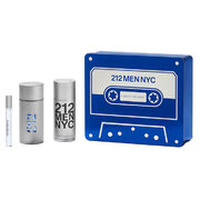 Carolina Herrera 212 Men Gift komplekt, tualettvesi 100 ml + tualettvesi 10 ml +  deospray 150ml