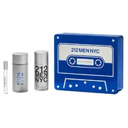 Carolina Herrera 212 Men Gift komplekt, tualettvesi 100 ml + tualettvesi 10 ml +  deospray 150ml