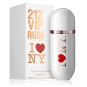 Carolina Herrera 212 VIP Rosé I love New York Lõhnavesi, 80 ml