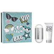 Carolina Herrera 212 Woman Gift komplekt, tualettvesi 100ml + kehakreem 100ml