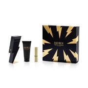Carolina Herrera Bad Boy kinkekomplekt, tualettvesi 100 ml + tualettvesi 10 ml + dušigeel 100 ml - ainult kahjustatud pakend