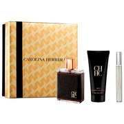 Carolina Herrera CH meestele kinkekomplekt, tualettvesi 100 ml + habemeajamisjärgne palsam 100 ml + tualettvesi 10 ml