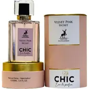 Maison Alhambra Chic Velvet Pink Secret Lõhnavesi 100ml