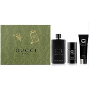 Gucci Guilty Pour Homme Kinkekomplekt, Parfémovaná voda 90 ml + deostick 75ml + sprchový gél 50 ml