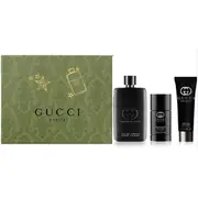 Gucci Guilty Pour Homme Kinkekomplekt, Parfémovaná voda 90 ml + deostick 75ml + sprchový gél 50 ml