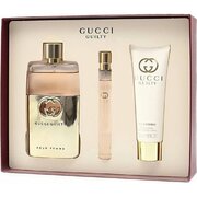 Gucci Guilty kinkekomplekt parfüümvesi 90 ml + parfüümvesi 10 ml + kehakreem 50 ml