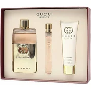 Gucci Guilty kinkekomplekt parfüümvesi 90 ml + parfüümvesi 10 ml + kehakreem 50 ml