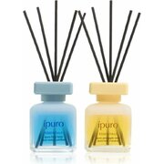 ipuro Essentials Garden Party Pineapple Twist & Fizzy Tonic 2x50ml difuusor kinkekarbis