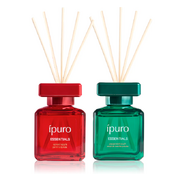 ipuro Essentials Peppermint Crush & Spiced Apple 2x50ml difuusor kinkekarbis