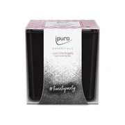 ipuro Essentials Time to Party lõhnaküünal 125g