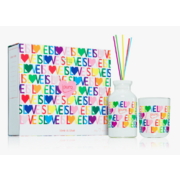 ipuro Limited Edition Love Is Love küünal + difuusor kinkepakis 50g / 50ml