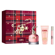 Jean Paul Gaultier Scandal Gift komplekt, lõhnavesi 80ml + kehakreem 75ml + lõhnavesi 10ml 