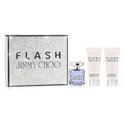 Jimmy Choo Flash kinkekomplekt, lõhnavesi 100ml + kehakreem 100ml + dušigeel 100ml