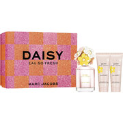 Marc Jacobs Daisy Eau So Fresh Gift komplekt, tualettvesi 75ml + kehakreem 75ml + dušigeel 75ml