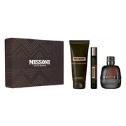 Missoini Missoni pour Homme Gift komplekt, lõhnavesi 100ml + dušigeel 150ml + parfüümvesi 10ml