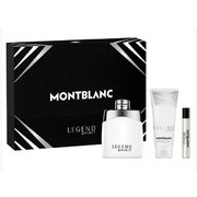Mont Blanc Legend Spirit kinkekomplekt, tualettvesi 100 ml + dušigeel 100 ml + tualettvesi 7.5 ml