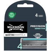 Wilkinson Sword Quattro Essential Precision Sensitive 4 tk