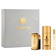 Paco Rabanne 1 Million Gift komplekt, tualettvesi 100ml + deodorant 150ml + tualettvesi 10ml