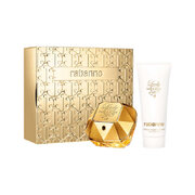 Paco Rabanne Lady Million Gift komplekt, lõhnavesi 80ml + kehakreem 100ml