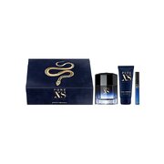 Paco Rabanne Pure XS kinkekomplekt, tualettvesi 100 ml + tualettvesi 10 ml + dušigeel 100 ml - ainult kahjustatud pakend