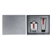 Prada Luna Rossa kinkekomplekt, tualettvesi 100 ml + habemeajamisjärgne palsam 100 ml - ainult kahjustatud pakend