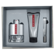 Prada Luna Rossa kinkekomplekt, tualettvesi 100 ml + tualettvesi 10 ml + dušigeel 100 ml - ainult kahjustatud pakend