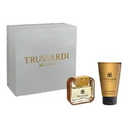 Trussardi My Land Gift komplekt, tualettvesi 50ml + dušigeel 100ml