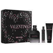 Valentino Uomo Born In Roma kinkekomplekt, tualettvesi 100 ml + tualettvesi 15 ml + dušigeel 75ml