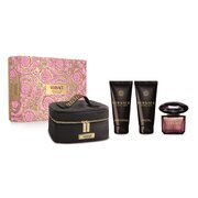 Versace Crystal Noir kinkekomplekt, lõhnavesi 90ml + kehakreem 100ml + shower gel 100 ml + bag