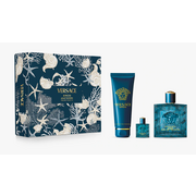 Versace Eros kinkekomplekt, parfüümvesi 100 ml + parfüümvesi 5 ml + Shower gel 150ml