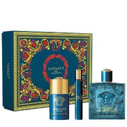 Versace Eros kinkekomplekt, tualettvesi 100 ml + tualettvesi 10 ml + deostick 75 ml