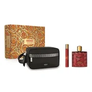 Versace Eros Flame kinkekomplekt, lõhnavesi 100ml + lõhnavesi 10ml + kott