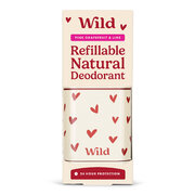 Wild Pink Grapefruit & Lime Heart Case Pulkdeodorant