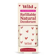 Wild Pink Grapefruit & Lime Heart Case Pulkdeodorant
