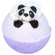 Sädelev vannipomm Panda (Bath Blaster ø 7,5 cm) 160 g