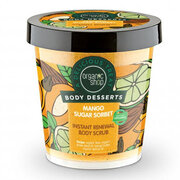 Keha suhkrukoorija Body Desserts Mango Sugar Sorbet (kehakoorija) 450 ml