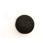 Konjac näokäsn aktiivse bambussöega Bamboo Charcoal Konjac näokäsn