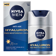 Kortsudevastane niisutav kreem Nivea Men Hyaluron SPF 15 (Face Moisturizing Cream) 50 ml