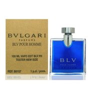 Bvlgari BLV Homme tualettvesi – tester