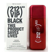 Carolina Herrera 212 VIP must punane parfüümvesi – tester