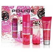 Police Passion Gift komplekt, tualettvesi 100ml + kehakreem 125ml + deodorant 200ml