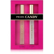 Prada Candy Gift komplekt, Prada Candy parfüümvesi roll-on 10ml + Prada Candy Kiss parfüümvesi roll-on 10ml