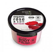 Roosi ja soola kehakoorimine (Body Polish) 250 ml