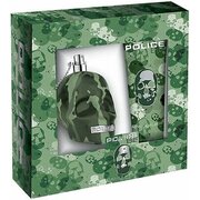 Shelf To Be Camouflage kinkekomplekt, tualettvesi 40 ml + kogu keha šampoon 100 ml