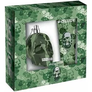 Shelf To Be Camouflage kinkekomplekt, tualettvesi 40 ml + kogu keha šampoon 100 ml