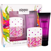 Zippo Fragrances Popzone tema kinkekomplekti jaoks