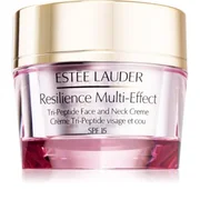 Estée Lauder Resilience Multi-Effect Tri-Peptide Creme näo- ja kaelakreem SPF 15, 50 ml