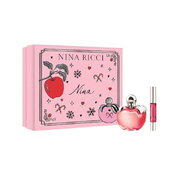 Nina Ricci Nina kinkekomplekt, tualettvesi 50ml + huulepulk pliiatsiga 2,5g